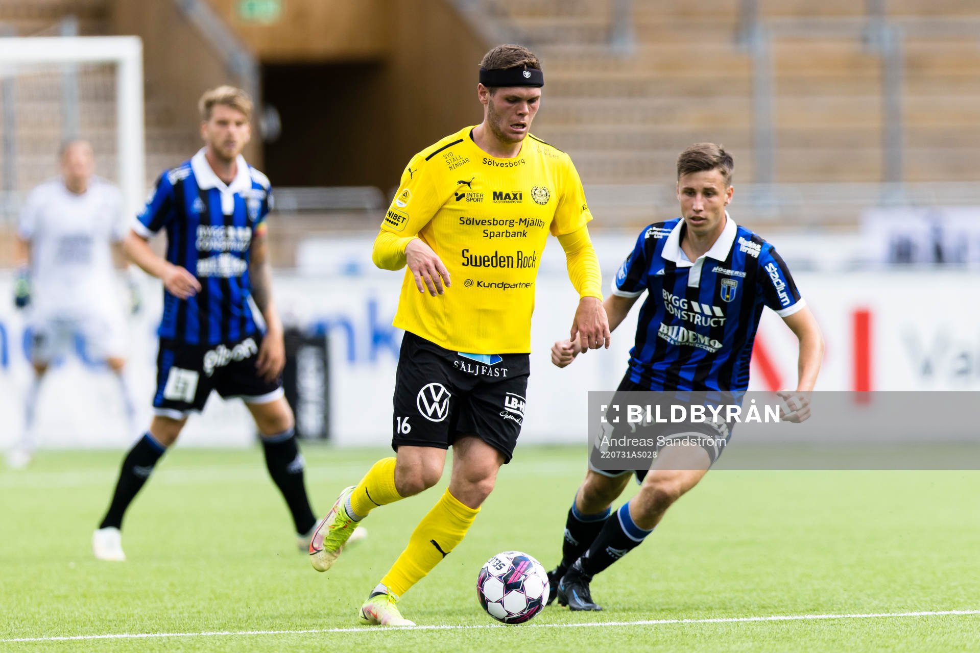 Mjällbys Jacob Bergström