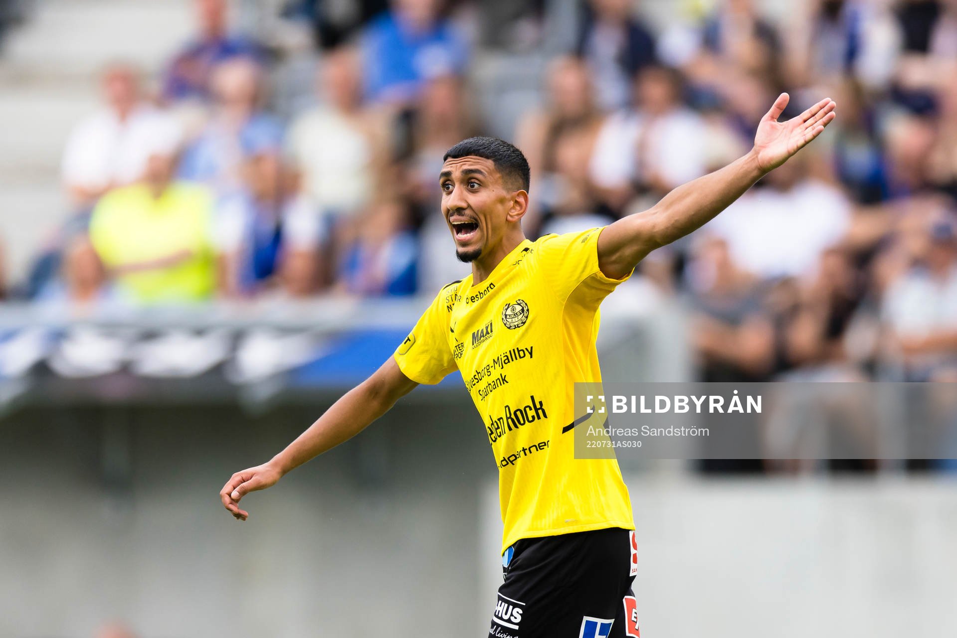 Mjällbys Amir Al-Ammari