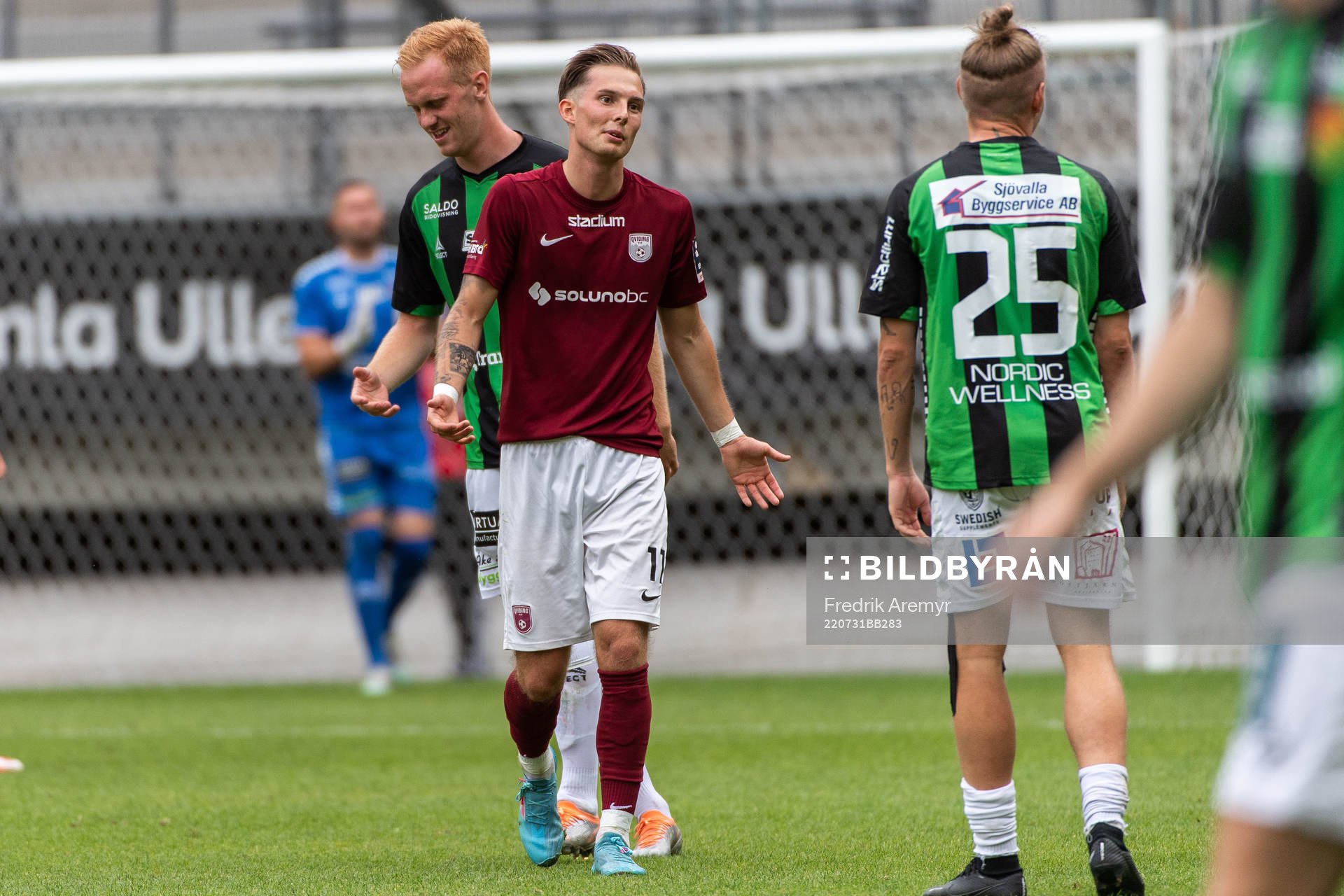 Qvidings Qvidings reagerar på domslut