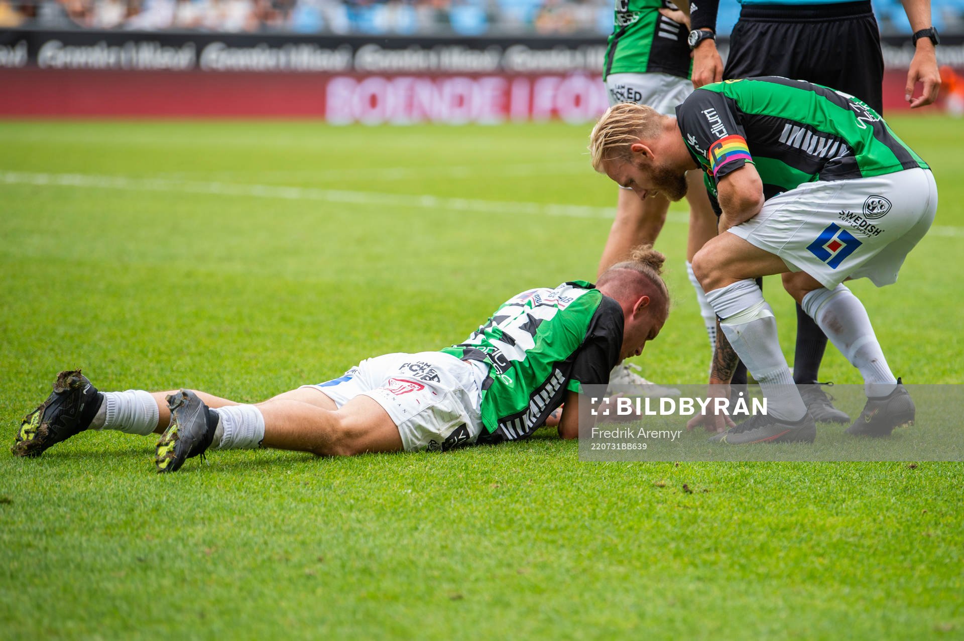 GAIS Jonas Lindberg har ont