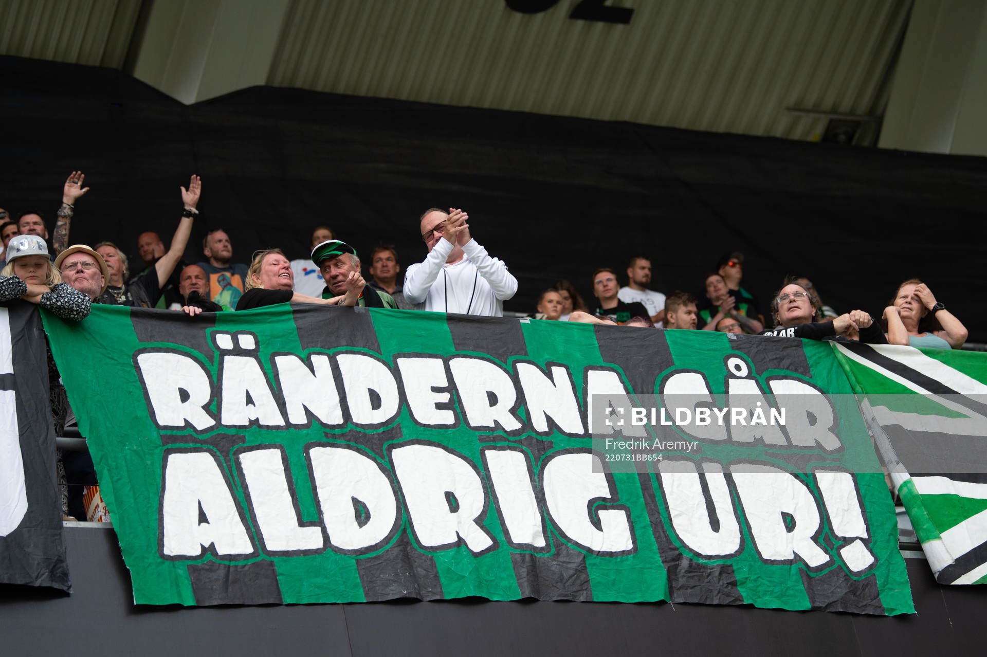 GAIS supportrar