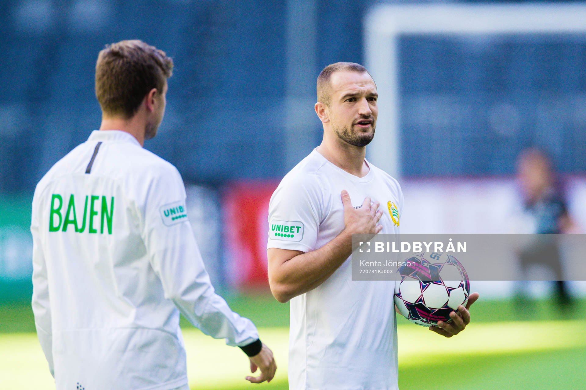 Hammarbys Veton Berisha