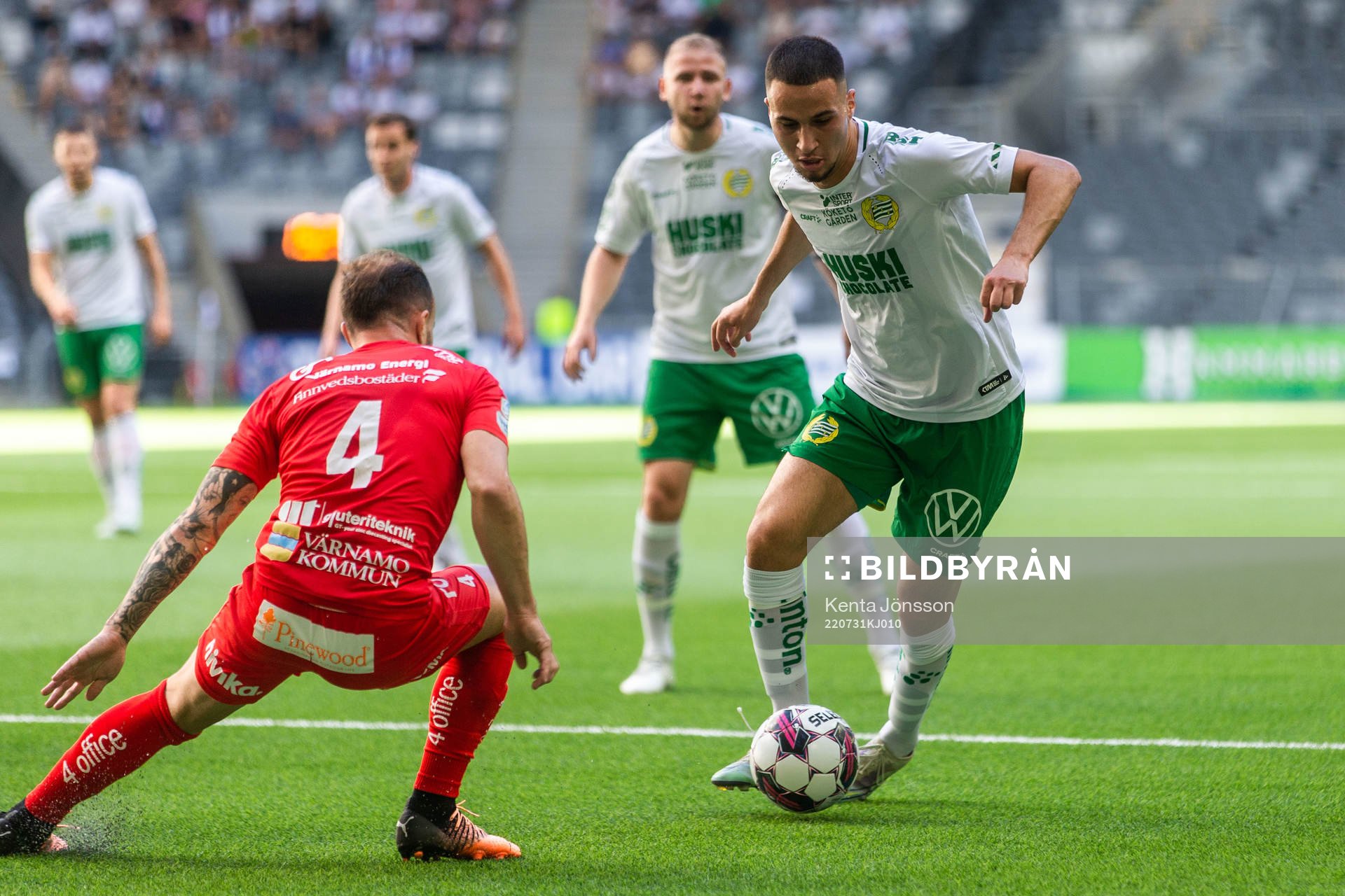 Hammarbys Abdelrahman Saidi