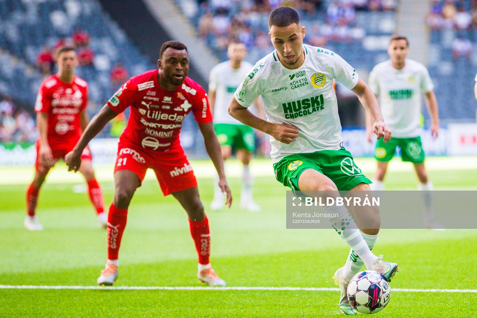 Hammarbys Abdelrahman Saidi