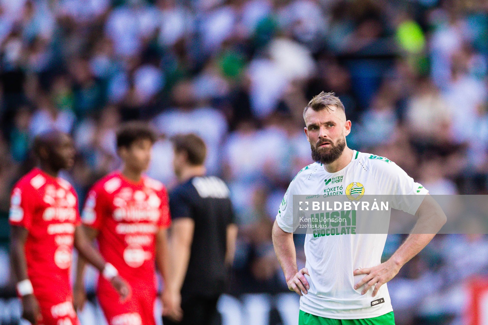 Hammarbys Mads Fenger deppar