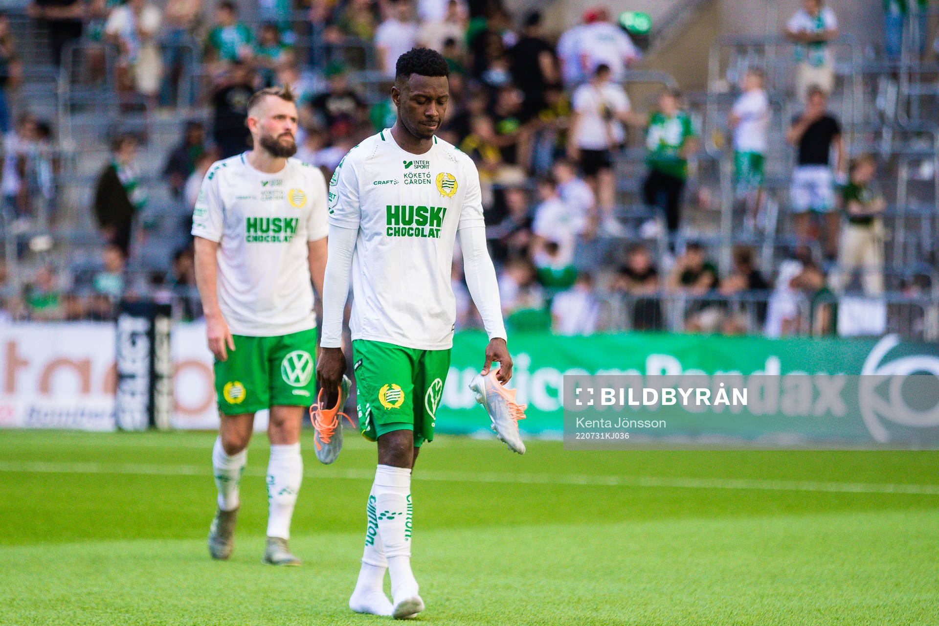 Hammarbys Shaquille Pinas deppar