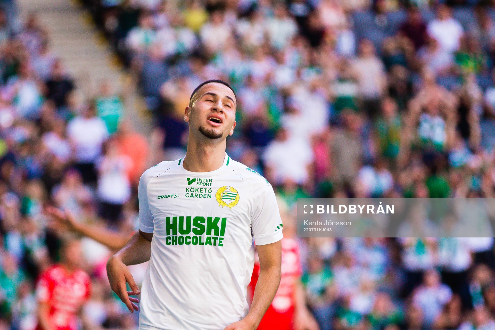 Hammarbys Abdelrahman Saidi deppar
