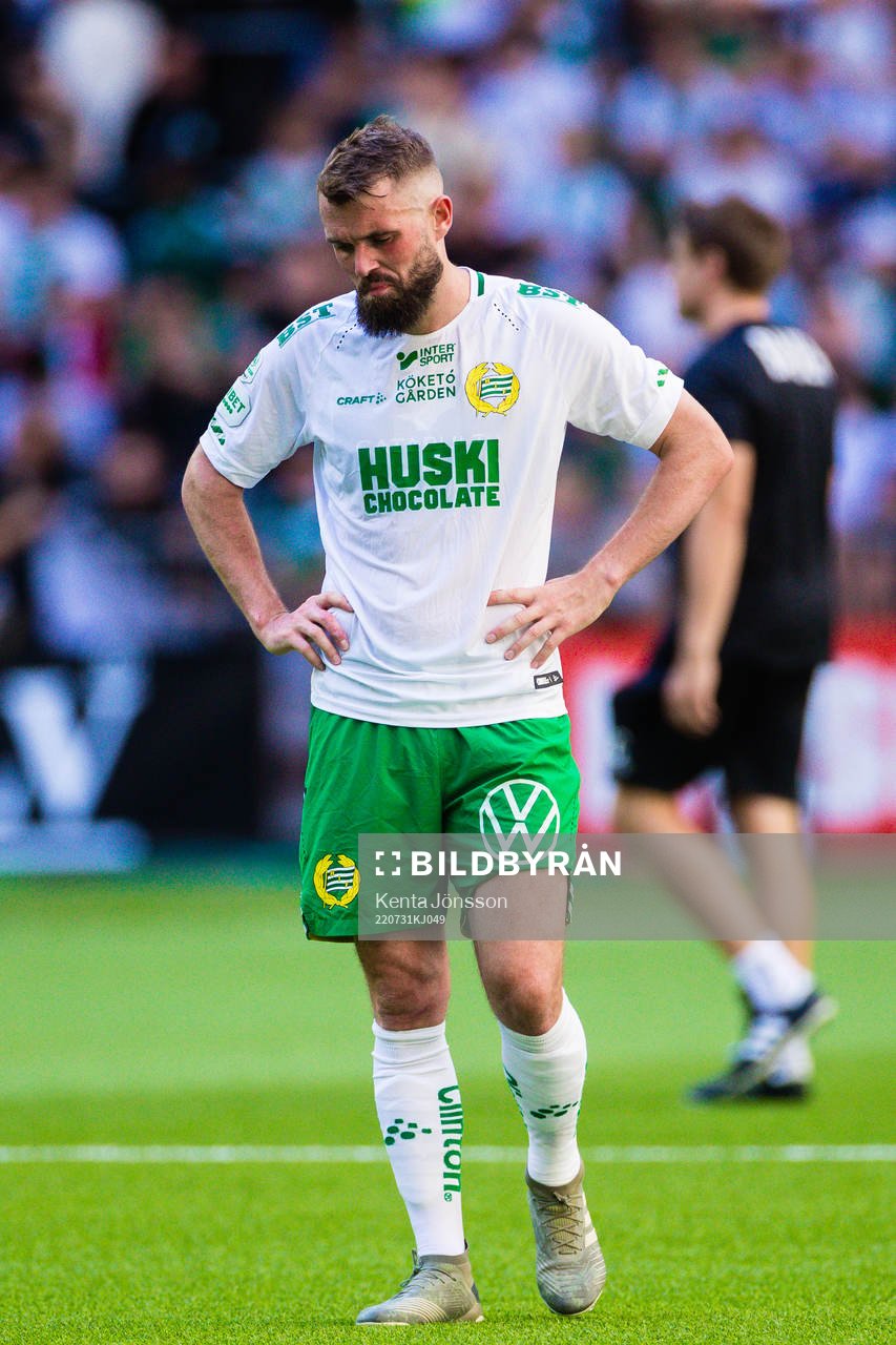 Hammarbys Mads Fenger  deppar