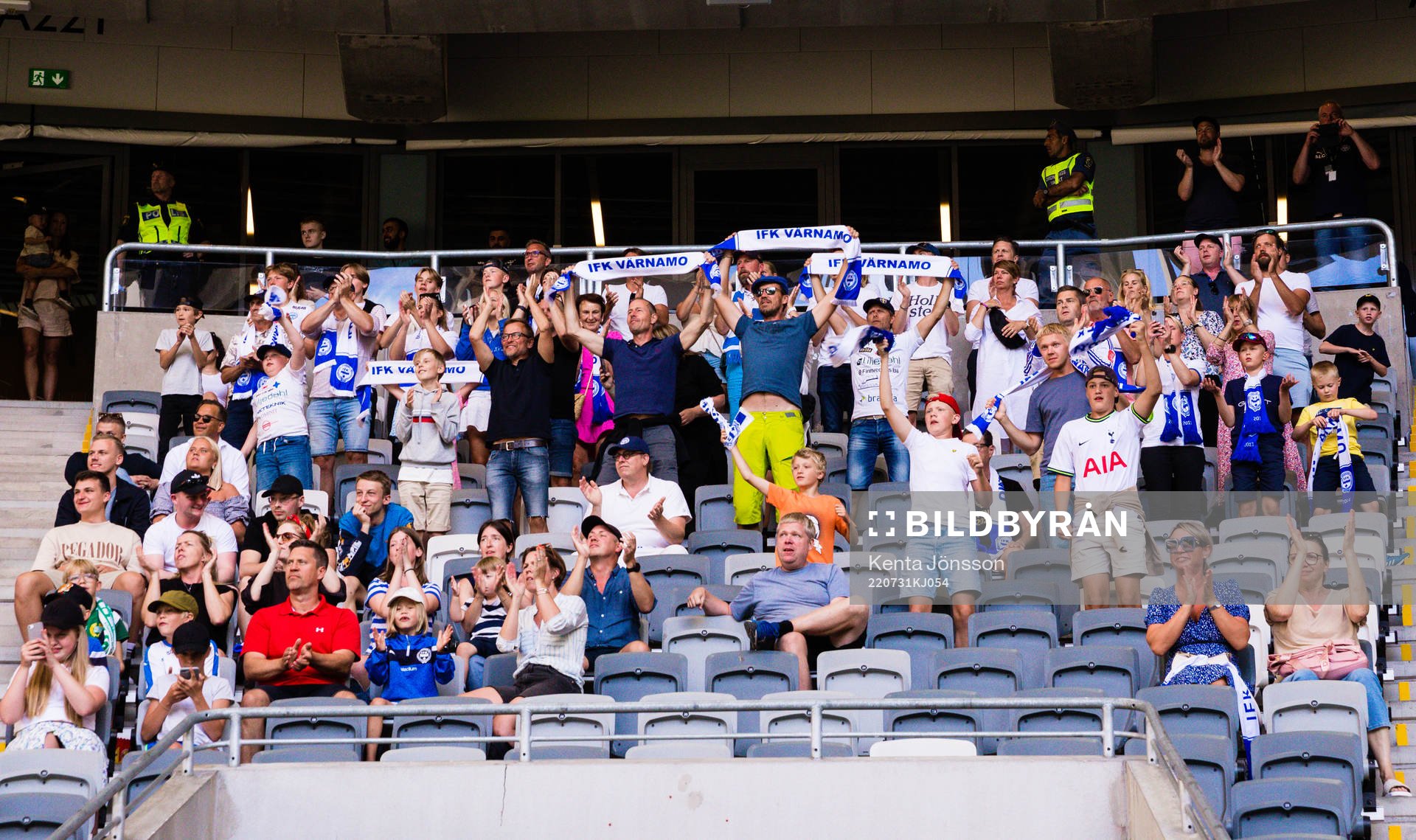 Värnamos supportrar