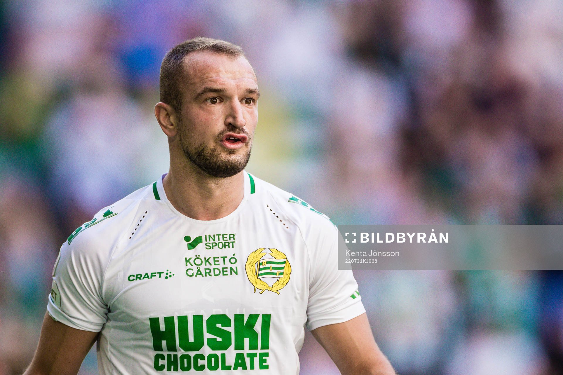 Hammarbys Veton Berisha