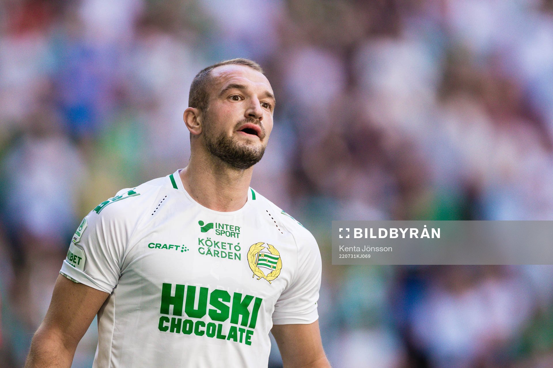 Hammarbys Veton Berisha