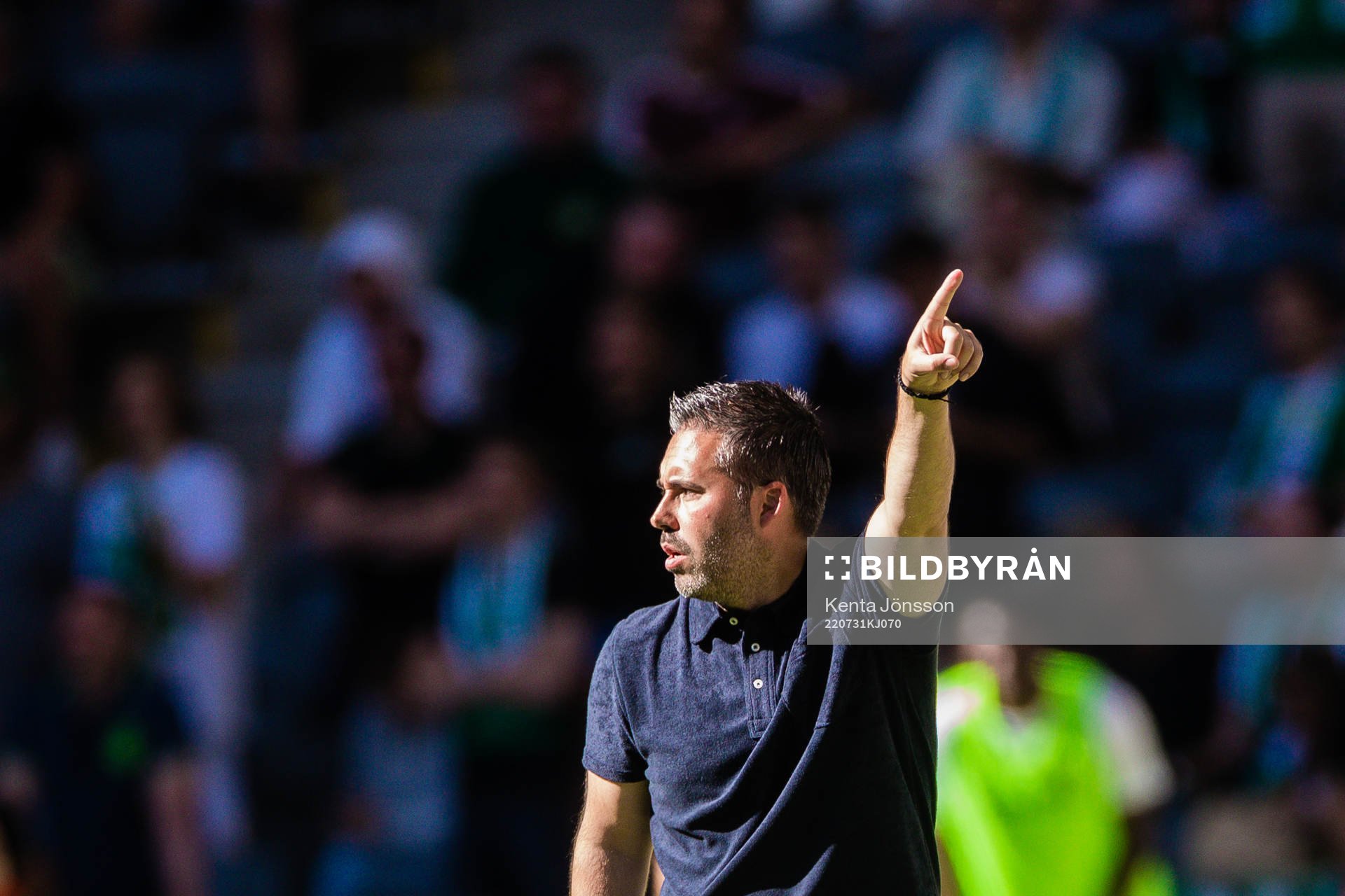 Hammarbys tränare Martí Cifuentes