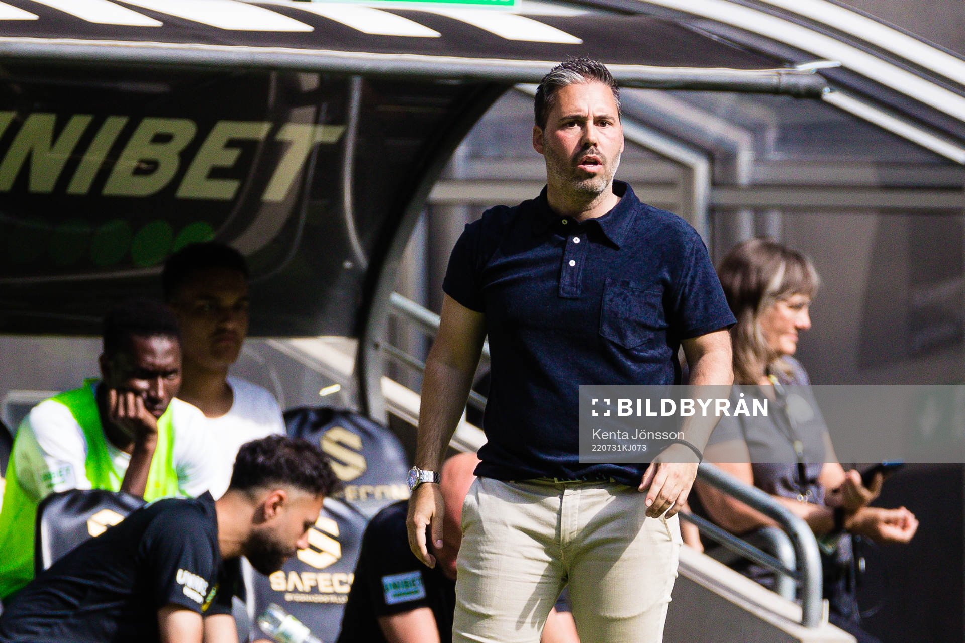 Hammarbys tränare Martí Cifuentes