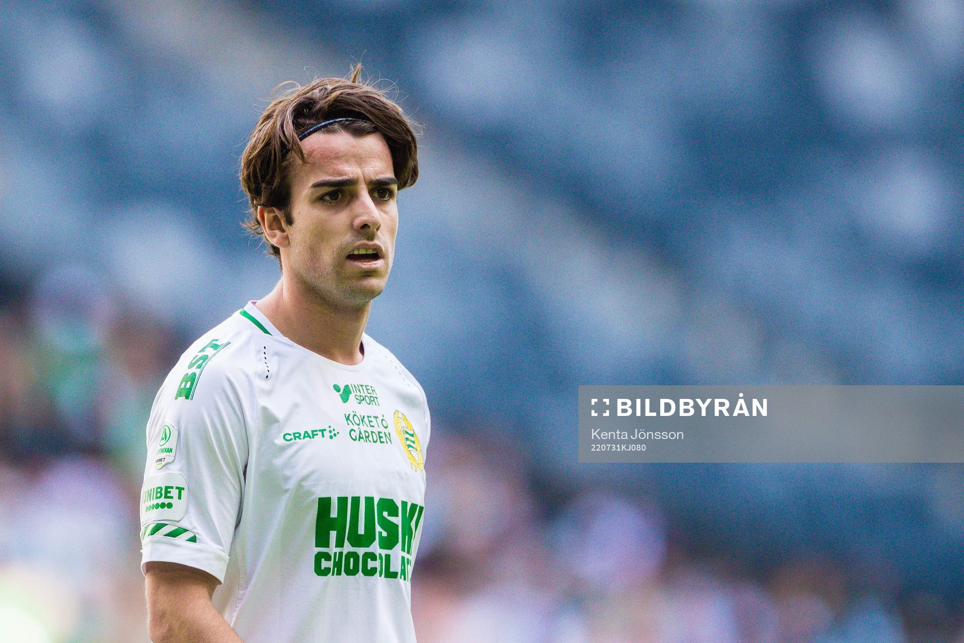 Hammarbys David Concha