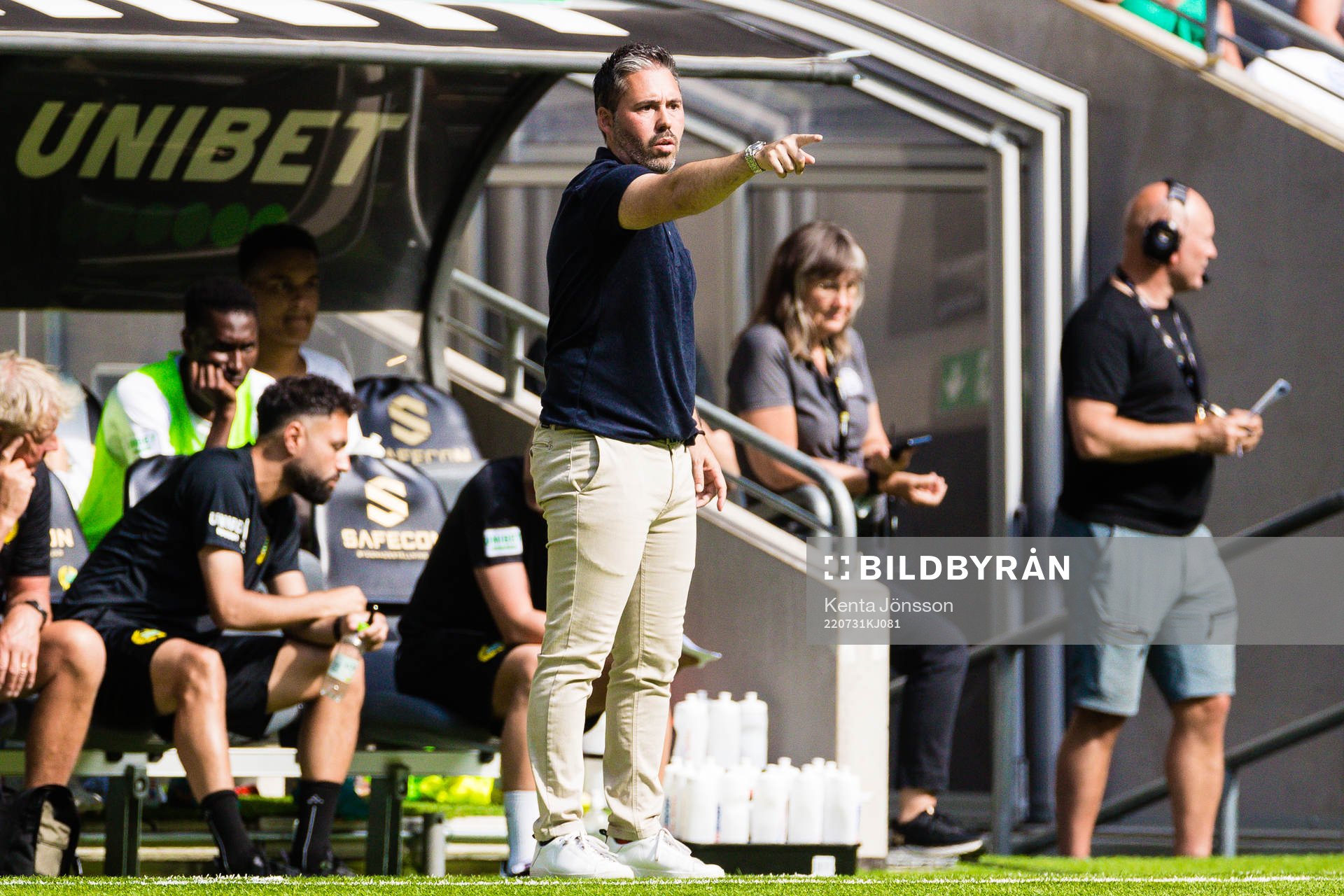 Hammarbys tränare Martí Cifuentes
