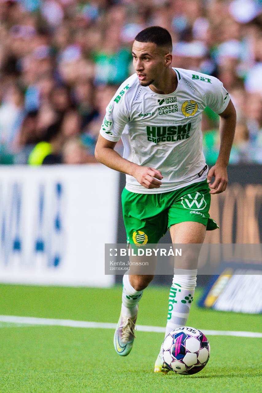 Hammarbys Abdelrahman Saidi