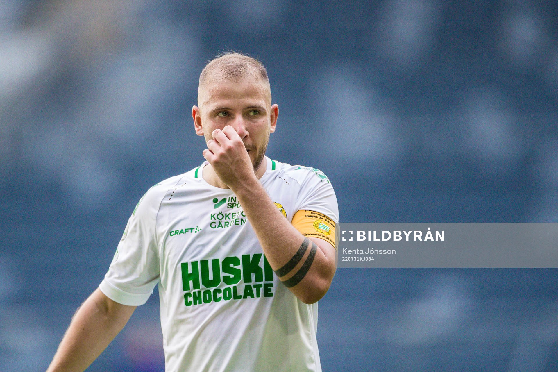 Hammarbys Darijan Bojanic deppar