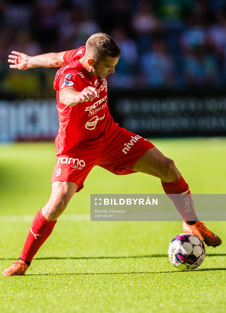 Värnamos Oscar Johansson