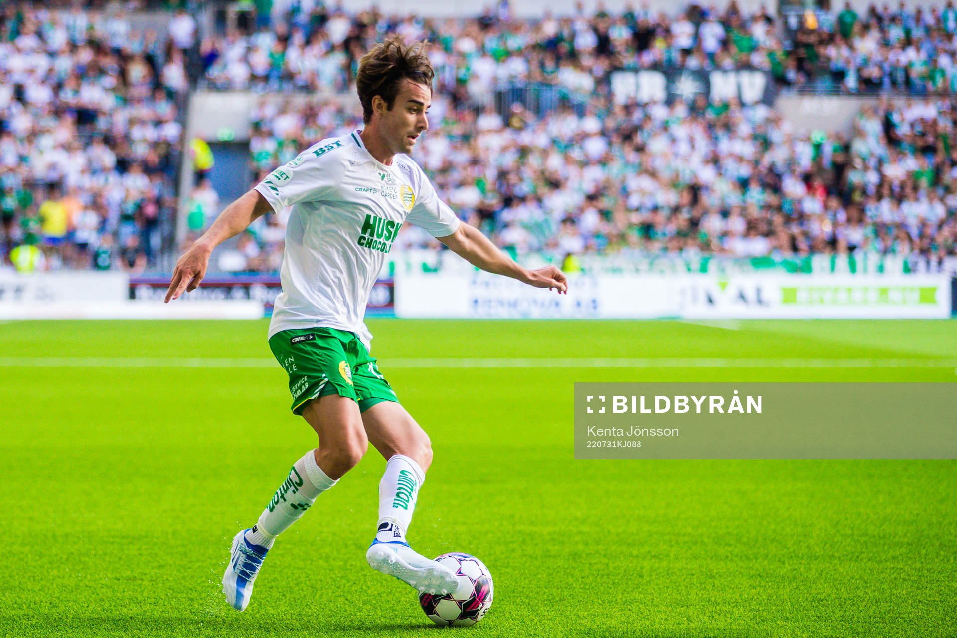 Hammarbys David Concha