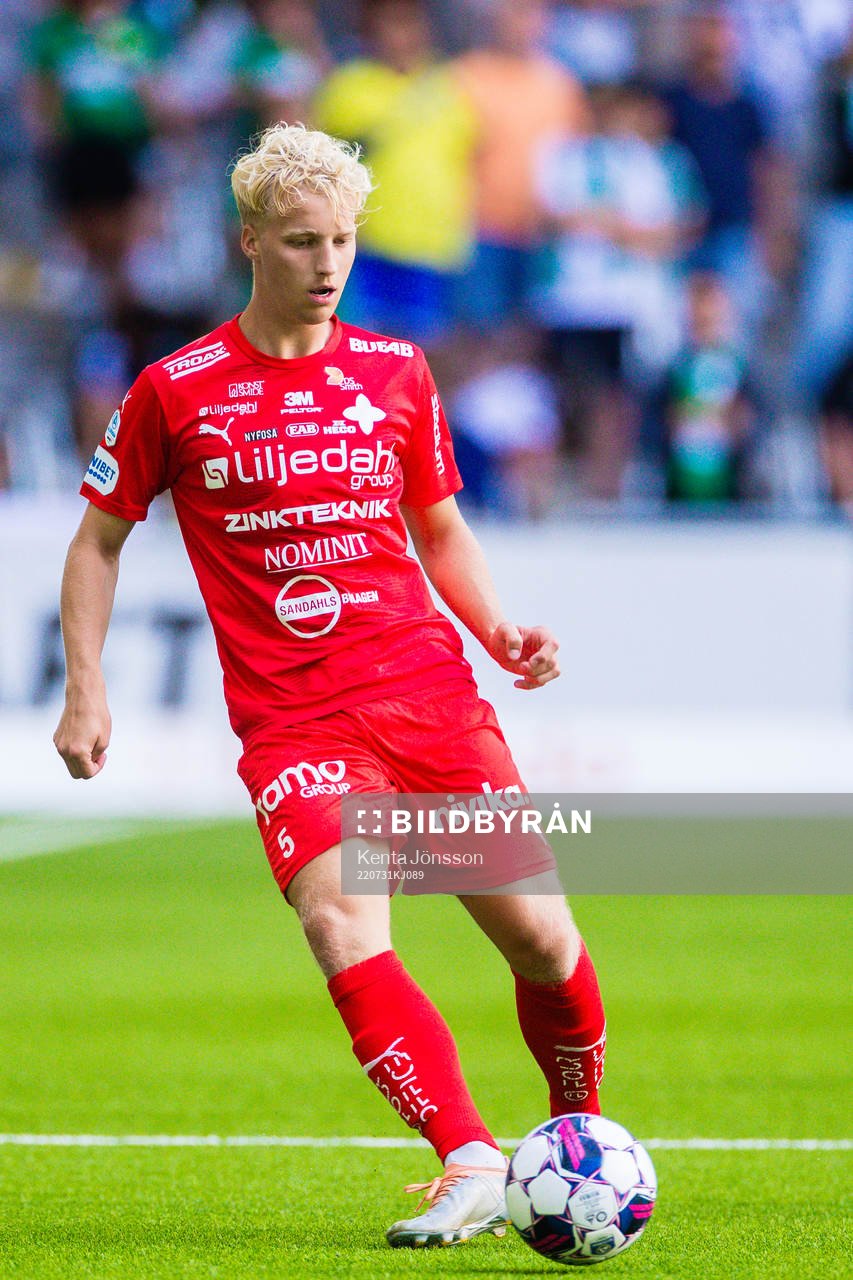Värnamos Victor Larsson
