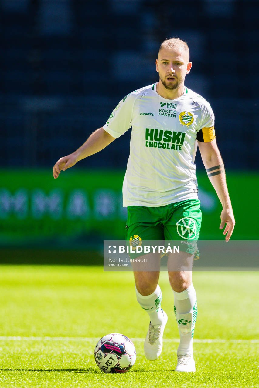Hammarbys Darijan Bojanic
