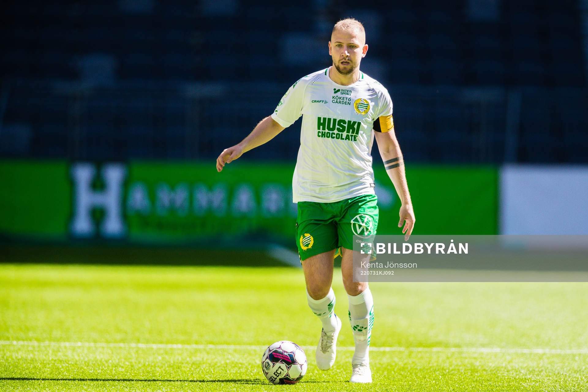 Hammarbys Darijan Bojanic