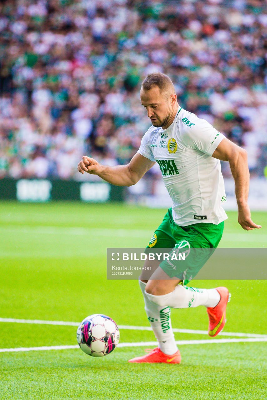 Hammarbys Veton Berisha