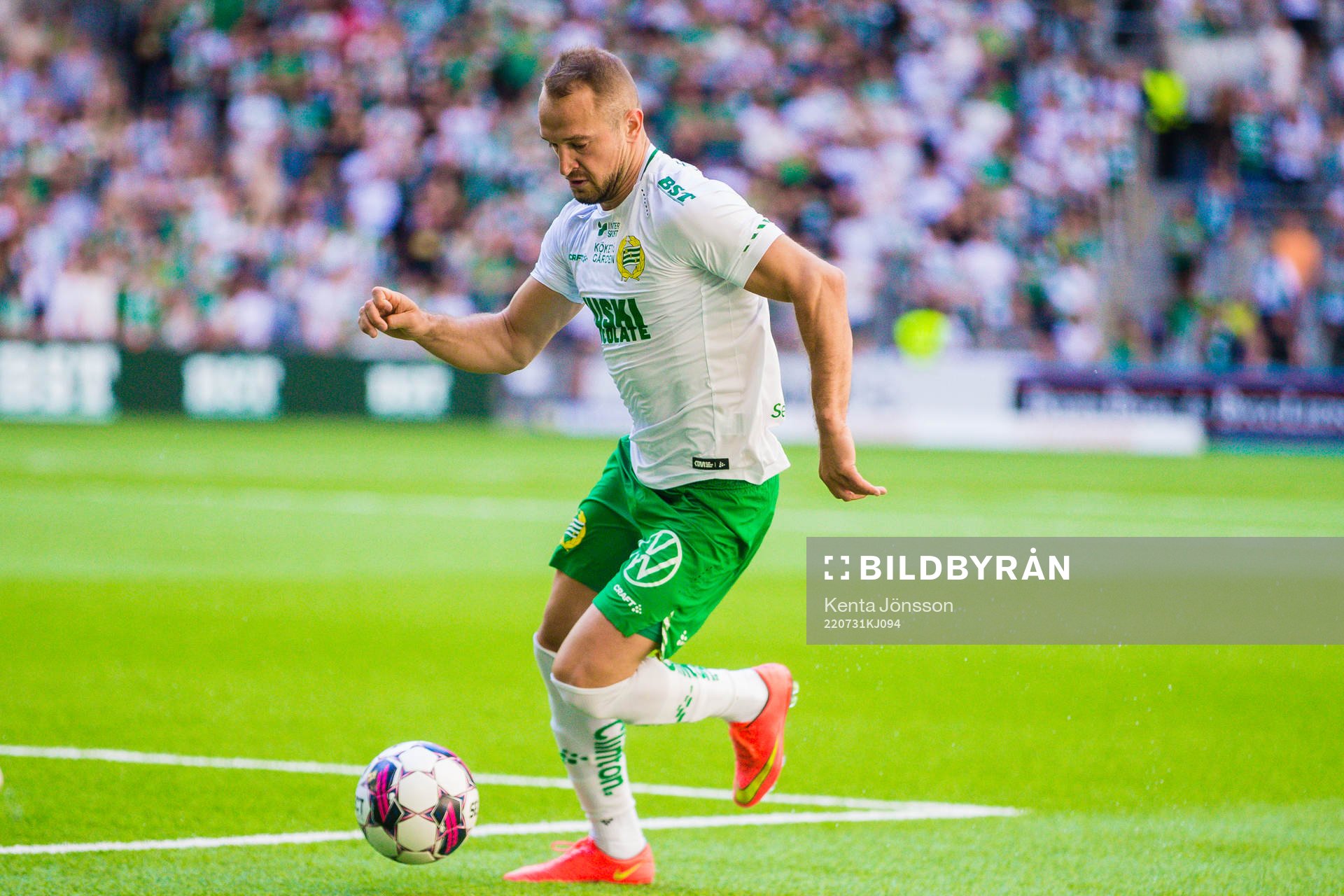 Hammarbys Veton Berisha