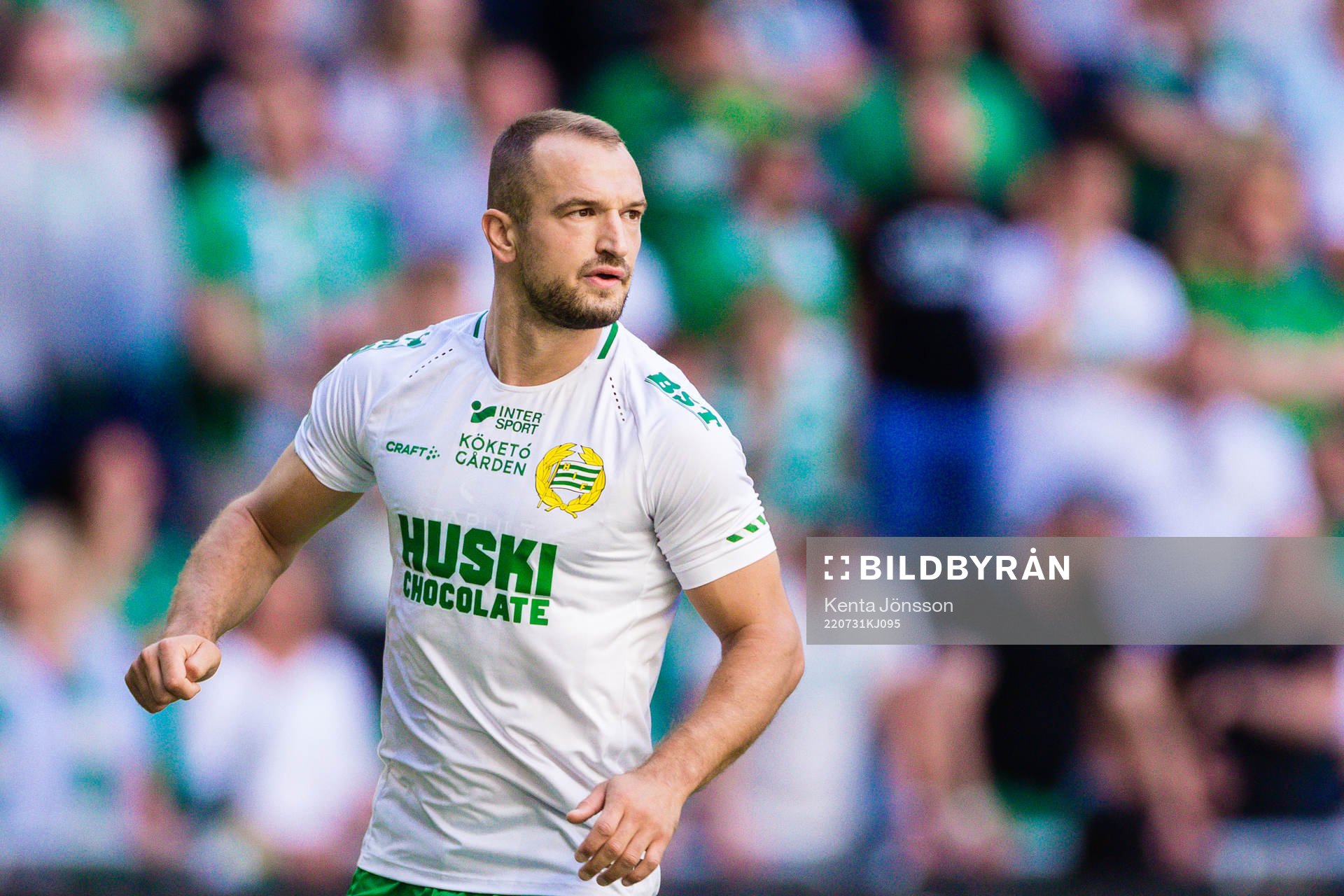 Hammarbys Veton Berisha