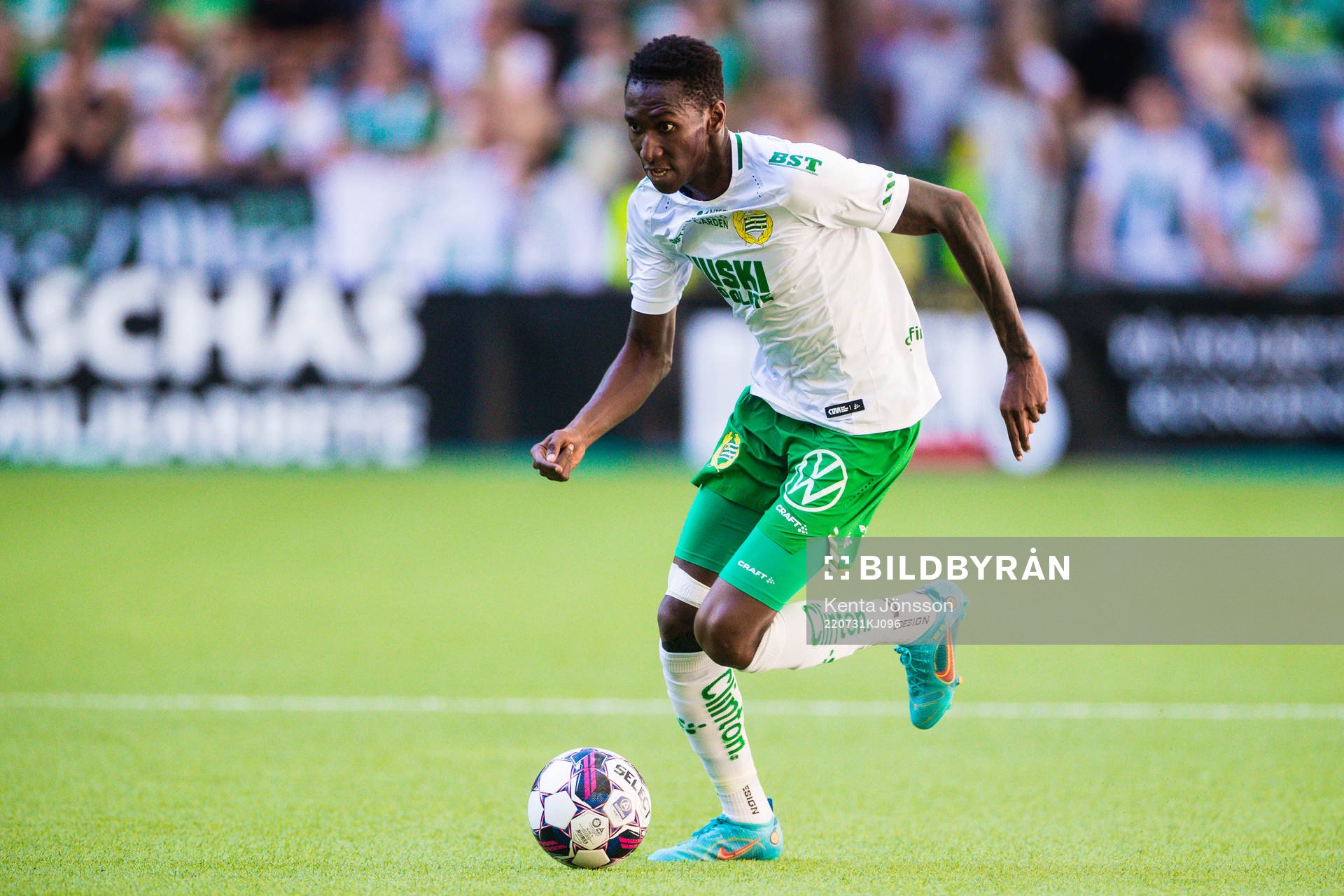 Hammarbys Bubacarr Trawally