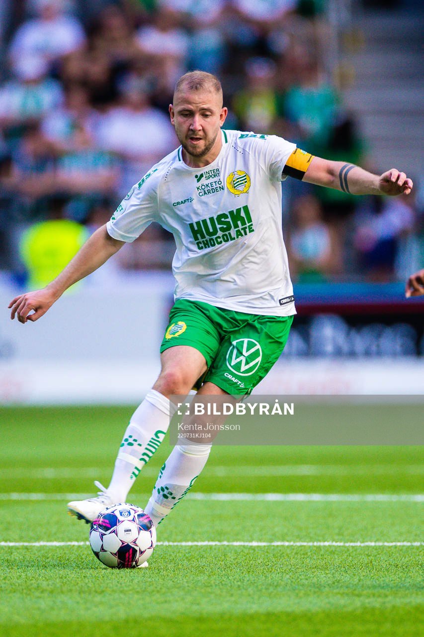 Hammarbys Darijan Bojanic