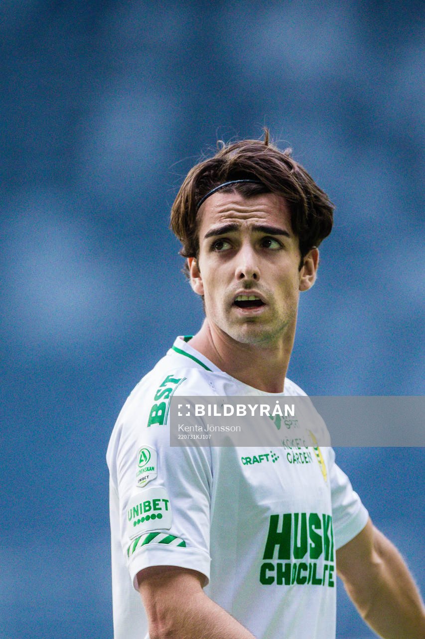 Hammarbys David Concha