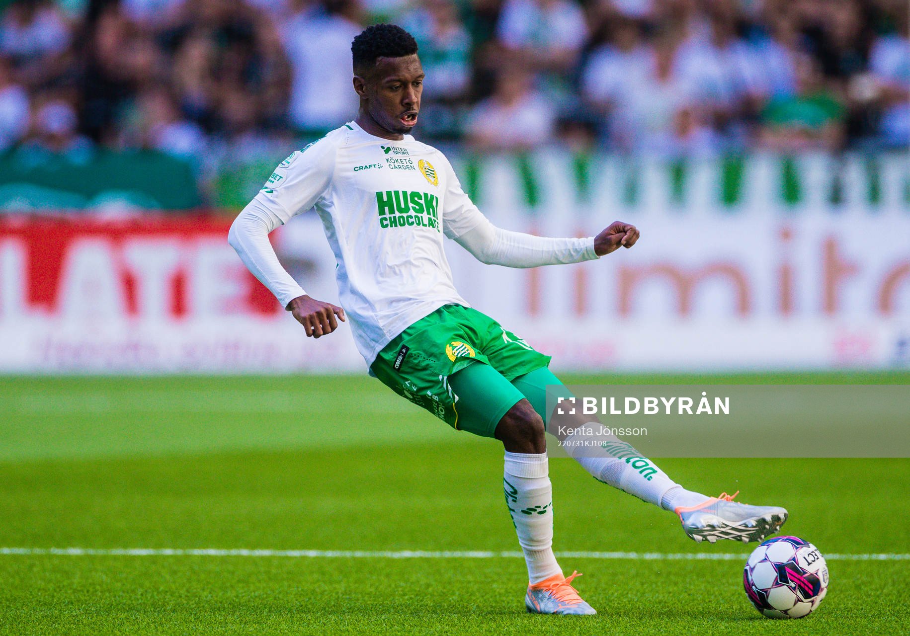 Hammarbys Shaquille Pinas