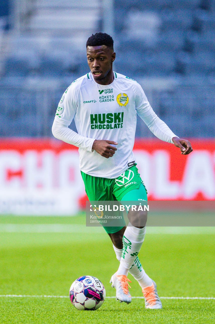 Hammarbys Shaquille Pinas