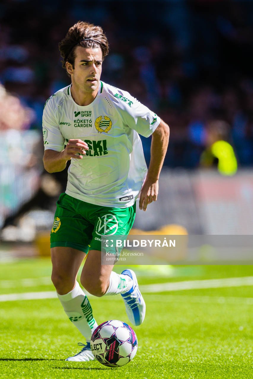 Hammarbys David Concha
