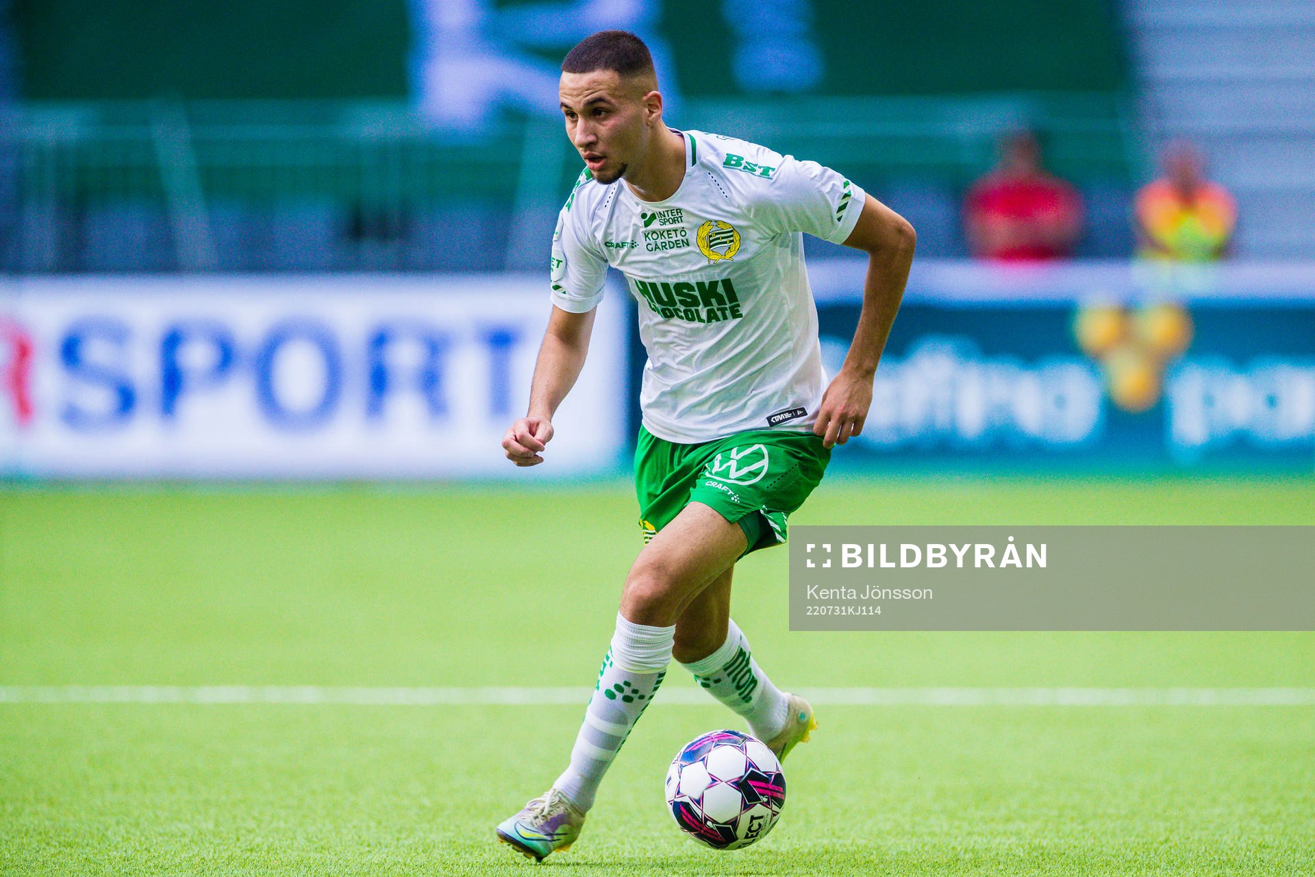 Hammarbys Abdelrahman Saidi