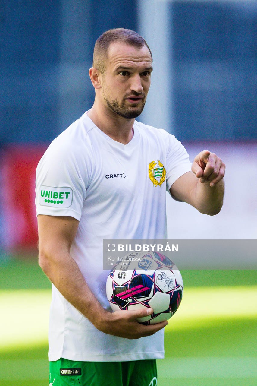 Hammarbys Veton Berisha
