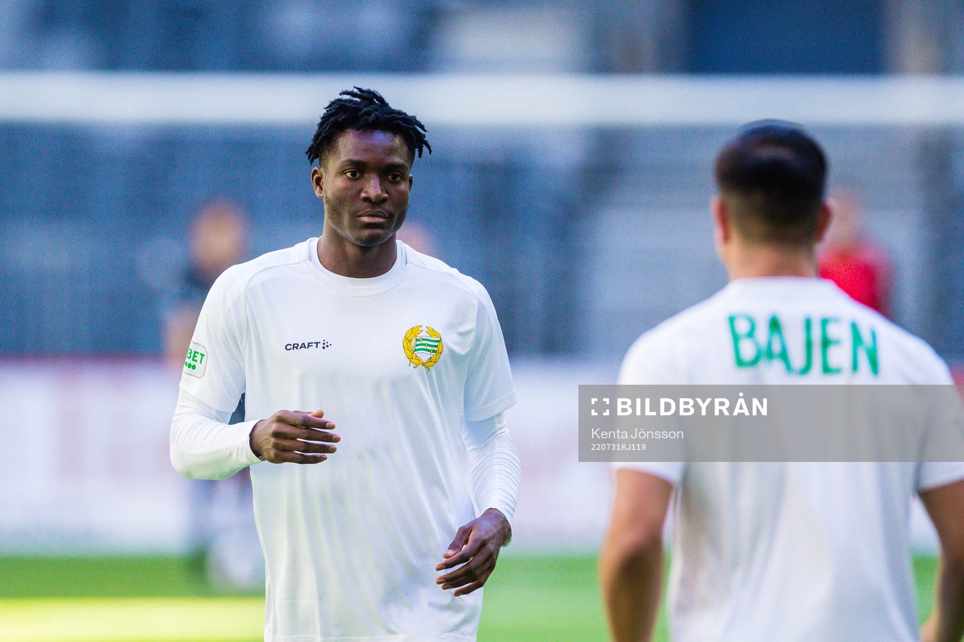 Hammarbys Nathaniel Adjei