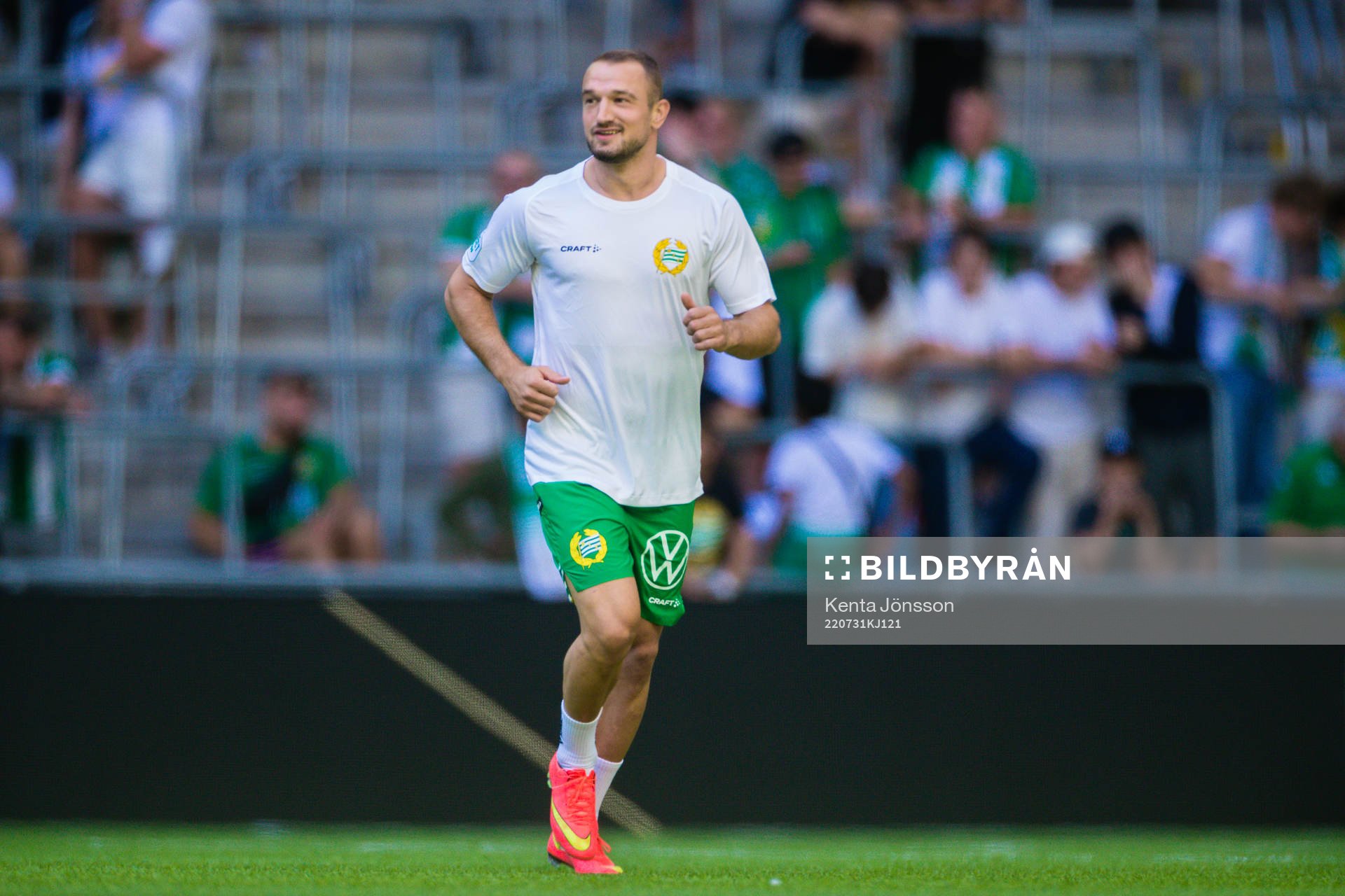 Hammarbys Veton Berisha