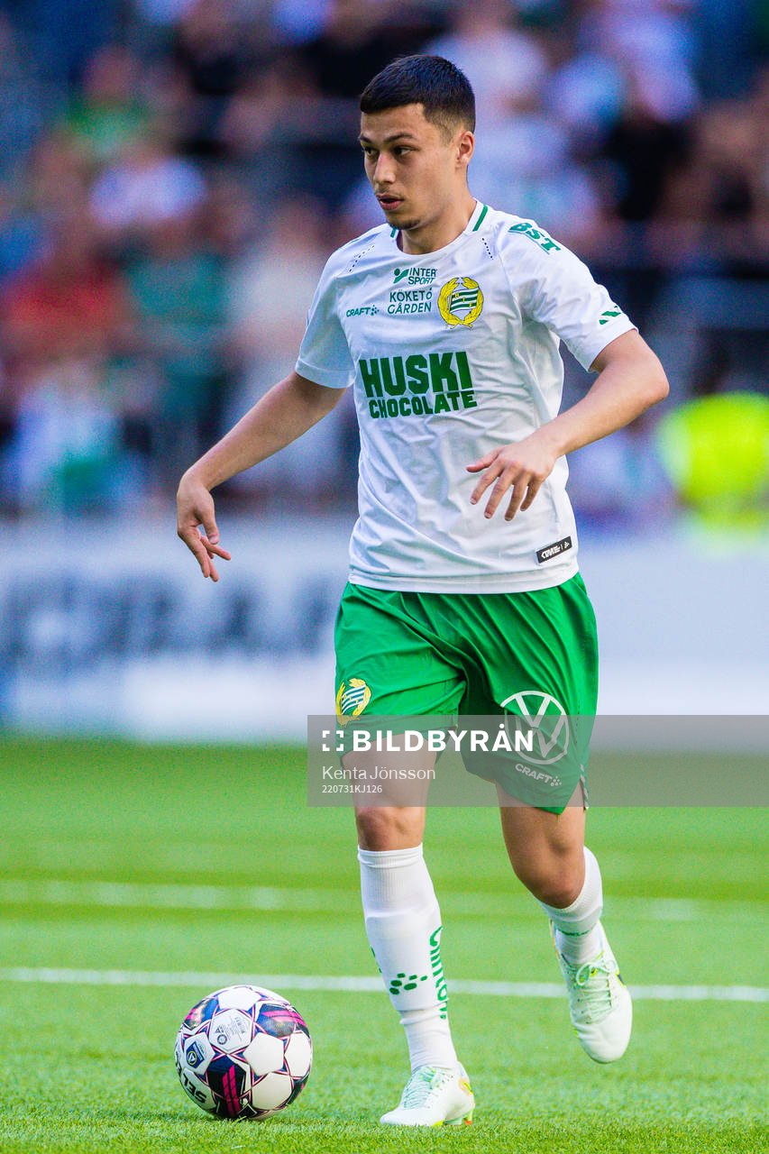 Hammarbys Alper Demirol