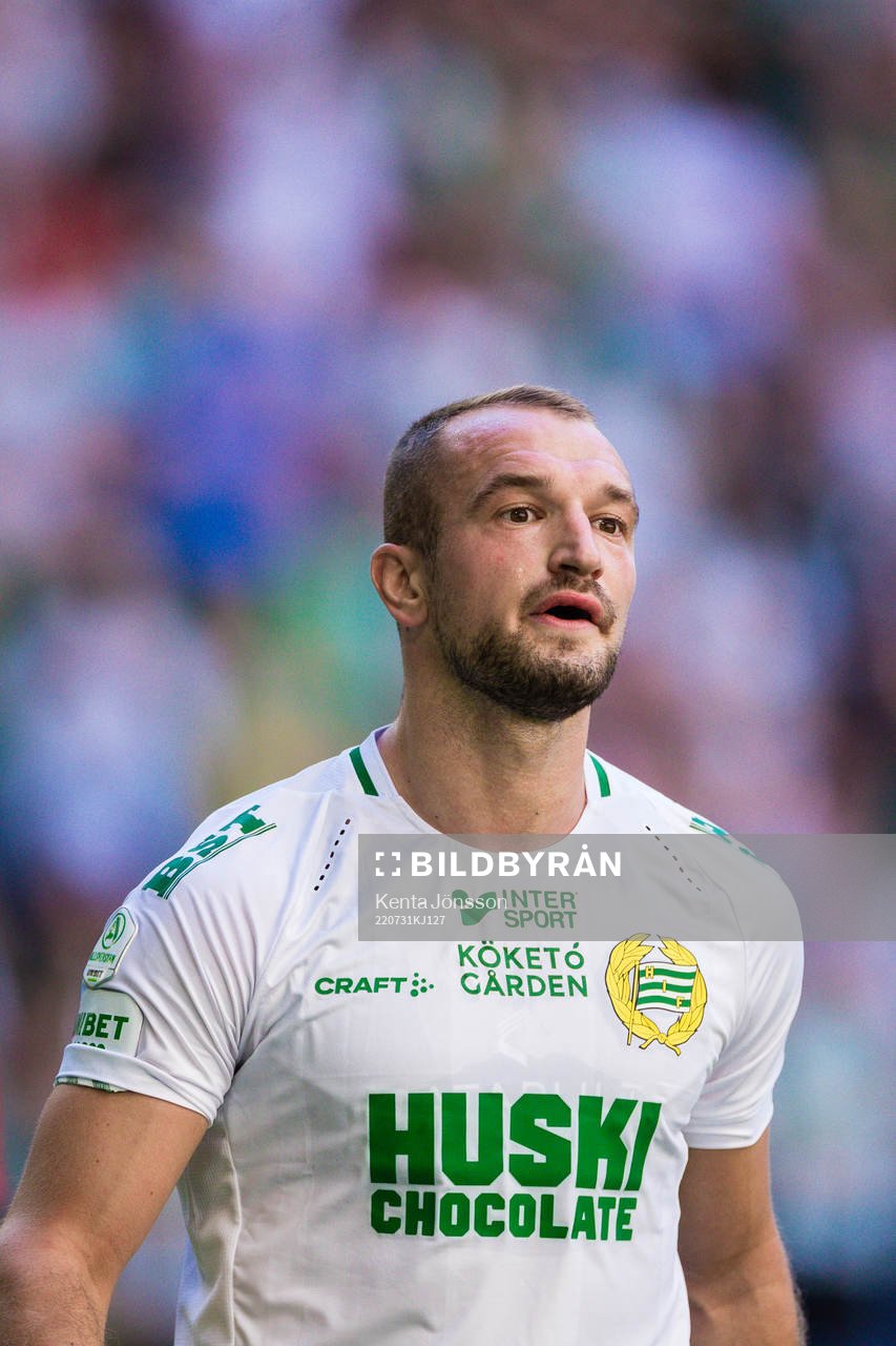 Hammarbys Veton Berisha
