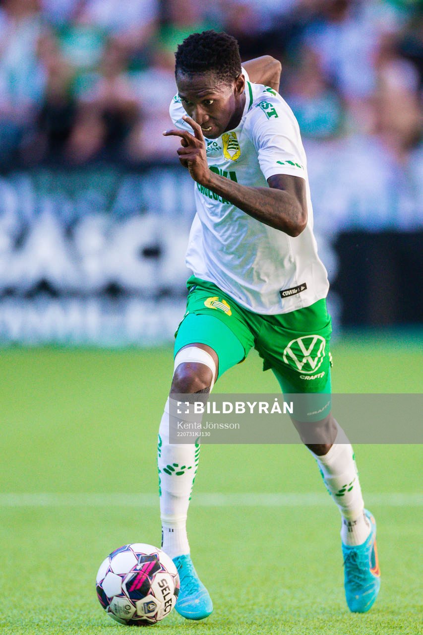 Hammarbys Bubacarr Trawally