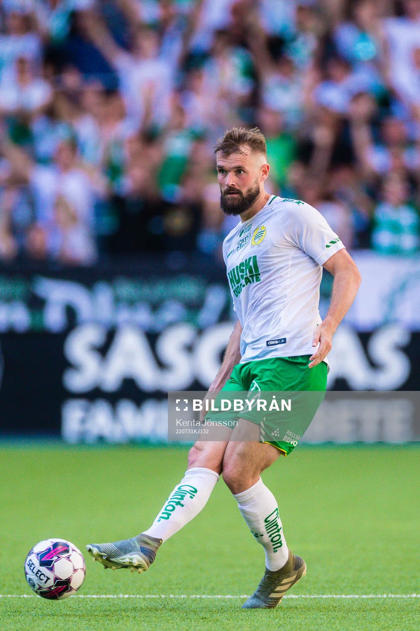 Hammarbys Mads Fenger