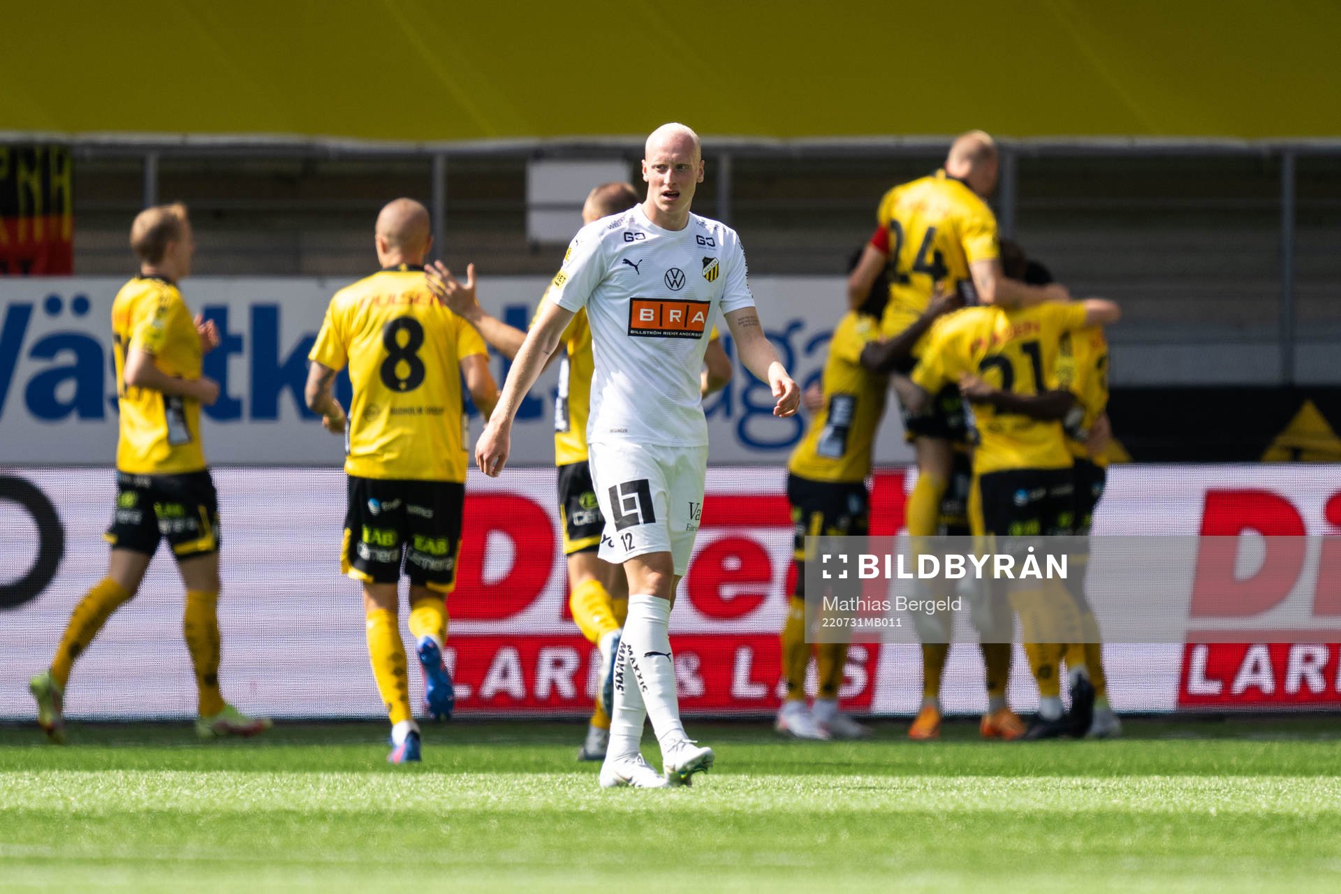 Häckens Valgeir Fridriksson deppar