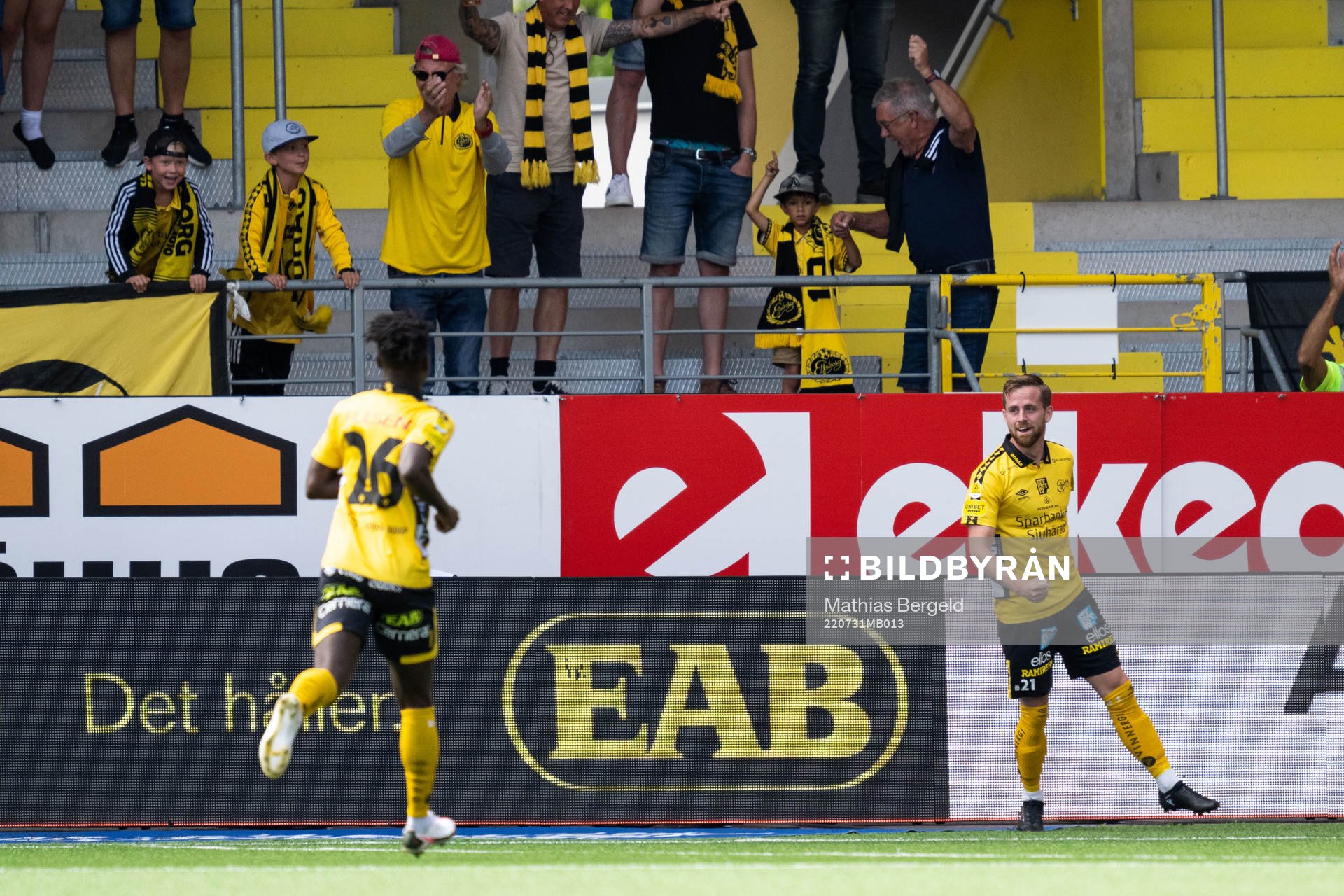 Elfsborgs Rasmus Alm jublar