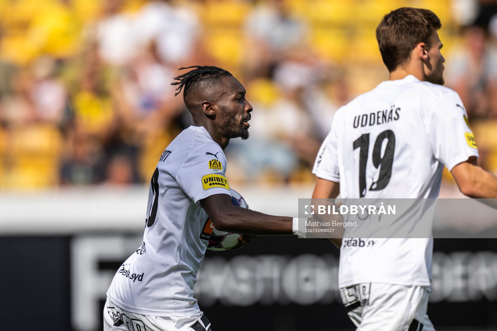 Häckens Blair Sebastian Turgott jublar