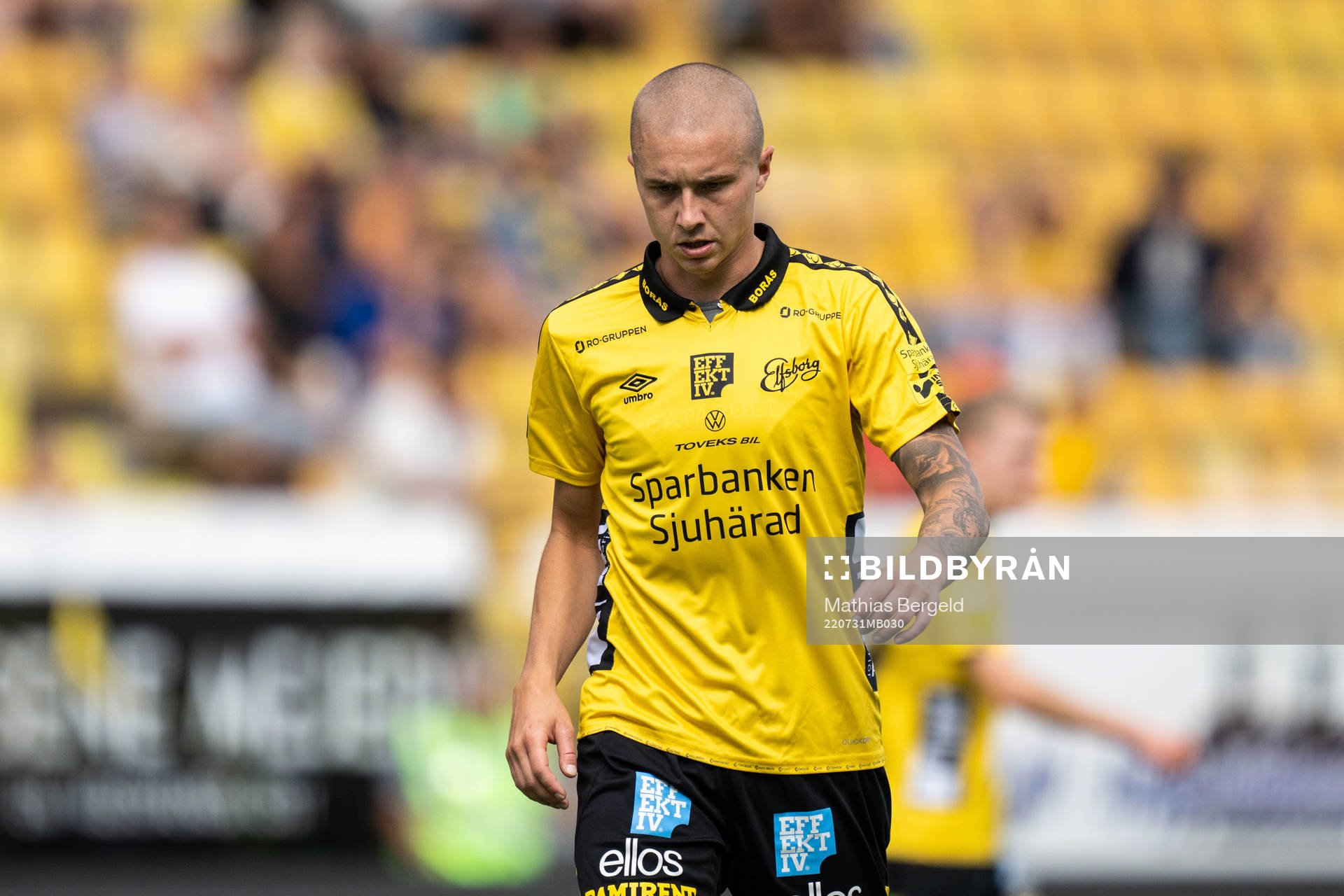 Elfsborgs Sebastian Holmen deppar