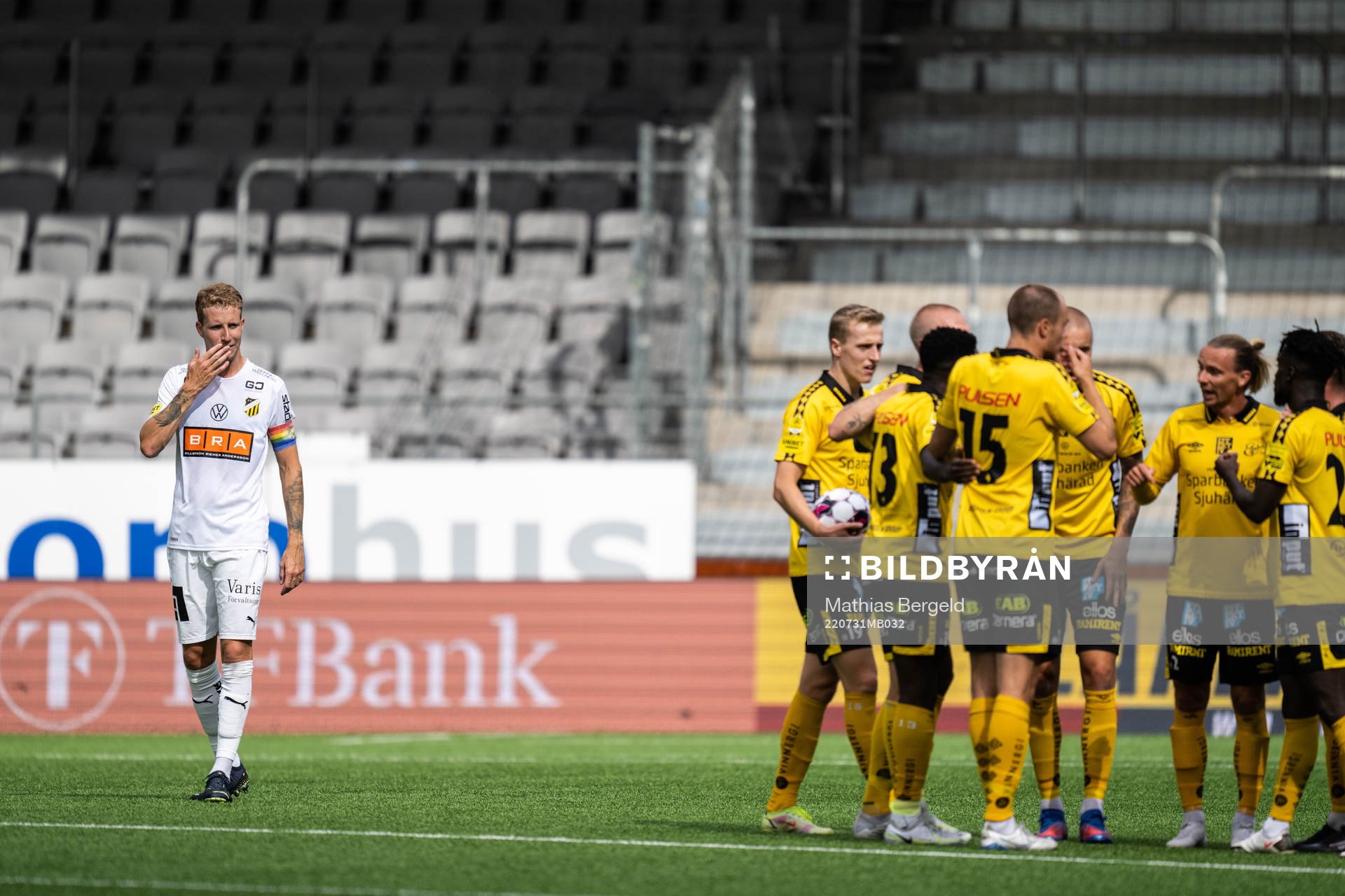 Häckens Samuel Gustafson deppar