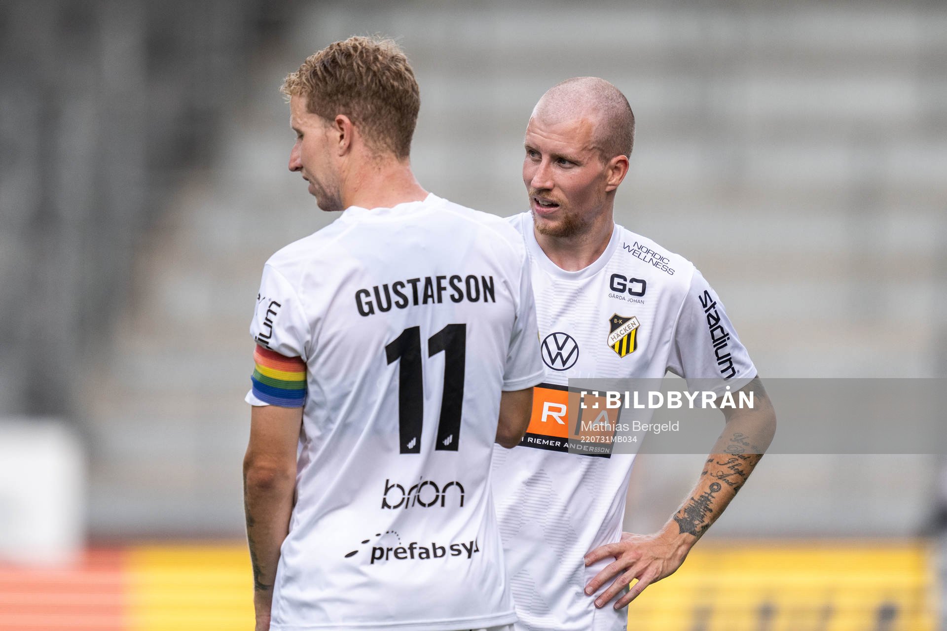 Häckens Samuel Gustafson och Simon Gustafson