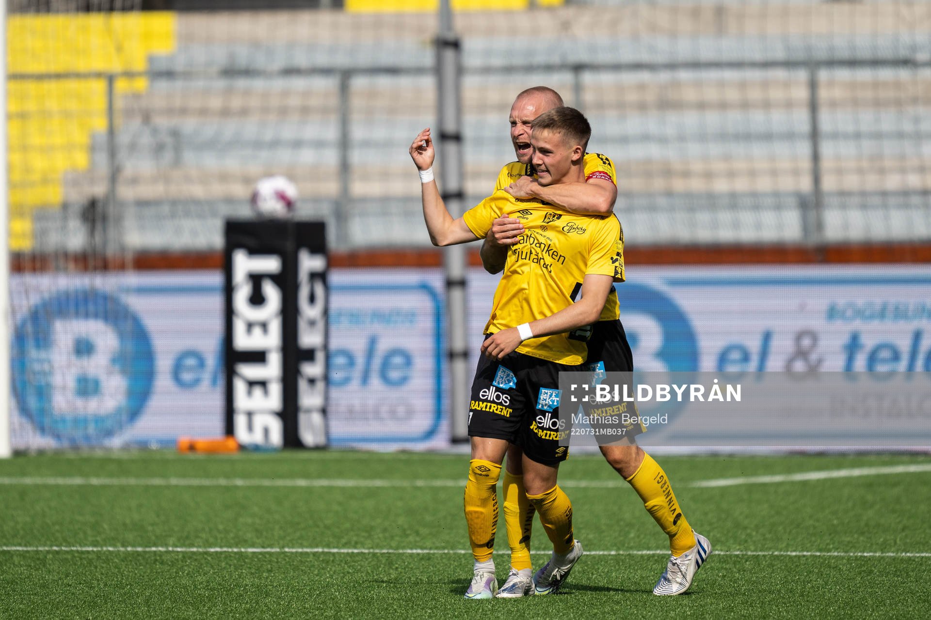Elfsborgs Jacob Ondrejka jublar